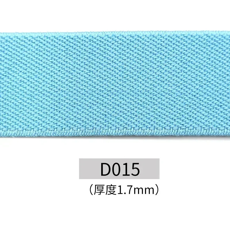 8/300M Sewing Elastic Band Stretch High Elasticity Bra Clothes Rubber Bands Trousers Pants Tape Webbing DIY Accessories