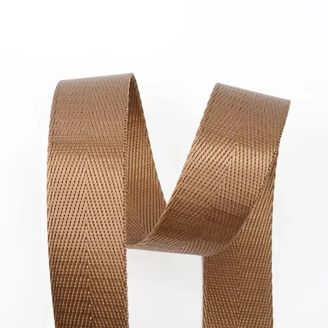 8/200Meters 20-50mm Nylon Webbing Tapes Herringbone Ribbon DIY Dog Collar Bag Knapsack Band Safety Strap Belt Sewing Accessories
