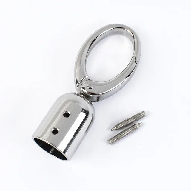 8/300Pcs Meetee Metal Buckles Bag Handle Strap Belt Cap Hook Lobster Snap Clip Clasp Buckle Handbag Hanger Hardware Accessories