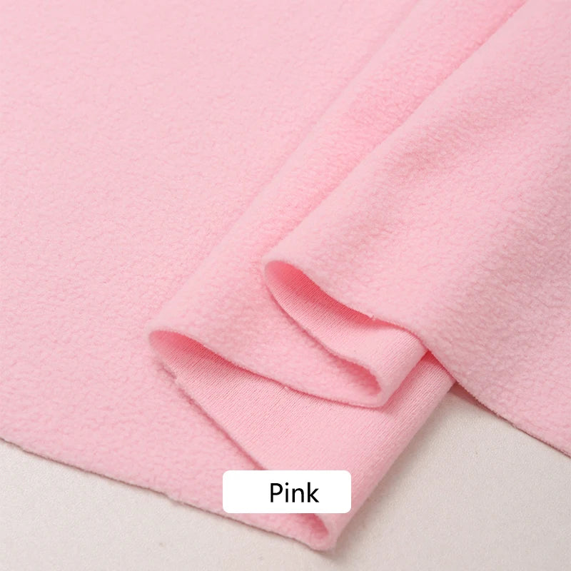 90/2250cm*155cm Thickened Fleece Fabric Single Sided Short Plush for Outerwear Jackets Doll Fluff Lining Hoodie Handmade DIY Fabrics