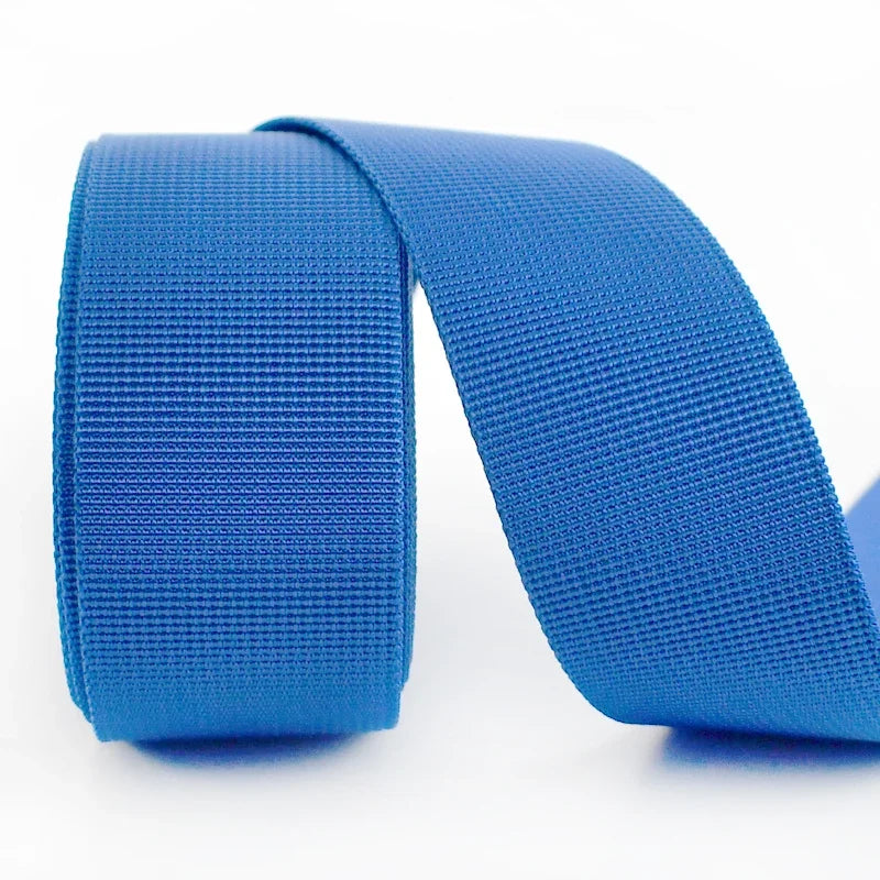 8/200Meters 20-50mm Thick 1mm Nylon Webbing Tape Trimming Safety Belt Knapsack Strap Ribbon DIY Bag Webbings Sew Band Accessory