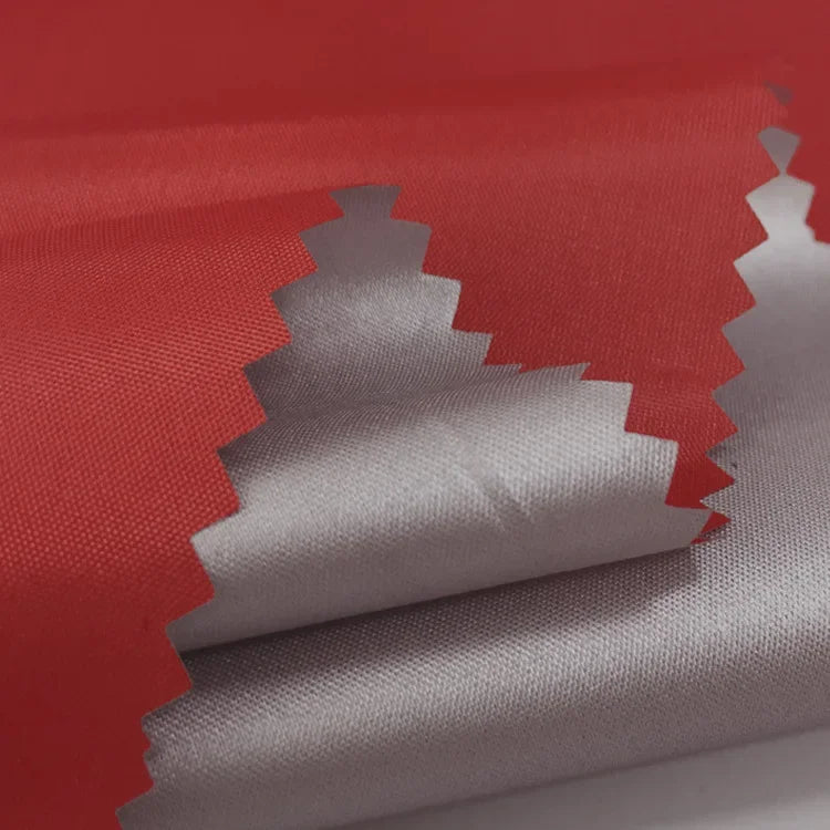 300/5000cm*148cm 190T Thin Waterproof Silver-coated Fabric Outdoor Sunscreen Sunshade Ripstop Umbrella Cloth Tent Material