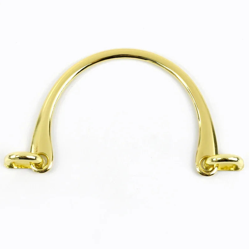 2/70Pcs Metal Bags Handles Buckle for Woven-Bag Handle U Shape Purse Frames Handbag Brackets Sewing DIY Hardware Accessories