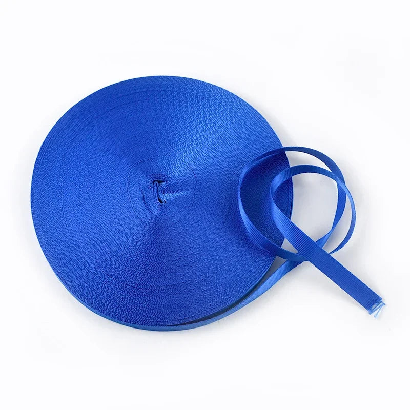 20/650Meters 10/12/15/20mm Nylon Webbing Tape 0.5mm Thick Lanyard Making Craft Decoration Ribbon Strap DIY Sewing Accessories
