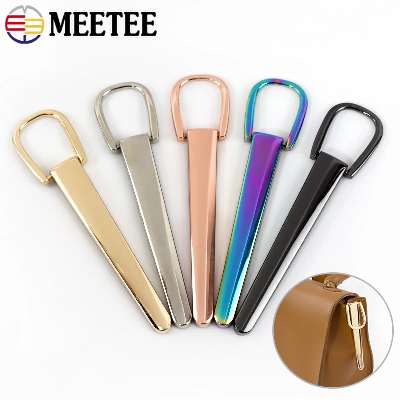 5/120Pcs Women's Bags Shoulder Strap Buckles Connector Bag Long Straps Hanger Side Clip Metal Hardware Clasp Accessories