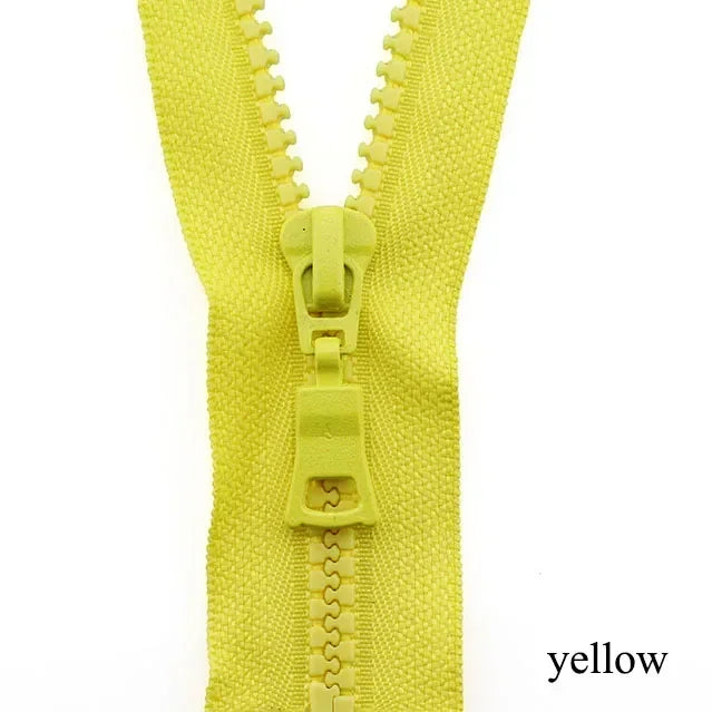 15/430Pcs Meetee 5# Resin Zippers Close-end 15-25cm Open-end 30-90cm Zip Closure Sewing Down Jacket Garment Bags Home Tailor Crafts