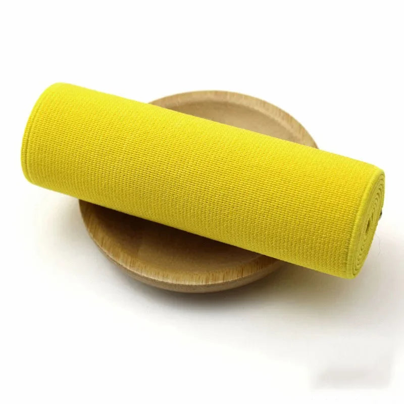 3/100M 8/10cm Width Soft Elastic Bands for Underwear Shoes Waistband Rubber Band Clothing Elasticity Belt DIY Sewing Accessories