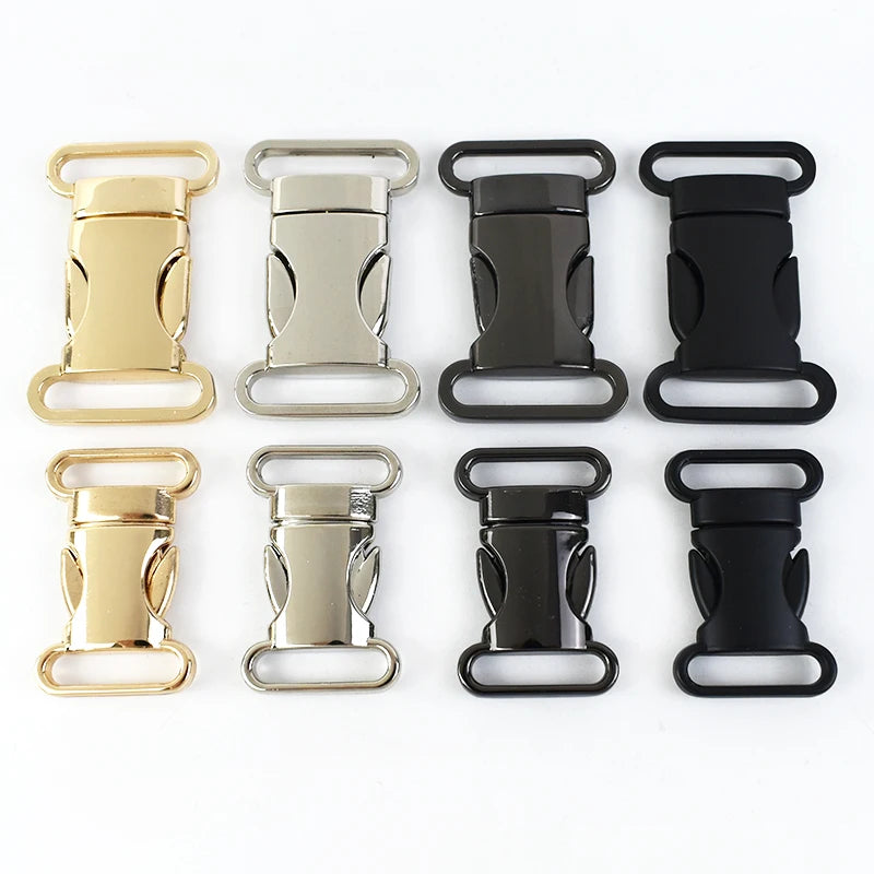 5pcs/130pcs Metal Belt Buckles 20mm 25mm Clip Snap Clasp Buckle for Bags Belts Clothing DIY Sewing Decoration Hardware Accessories