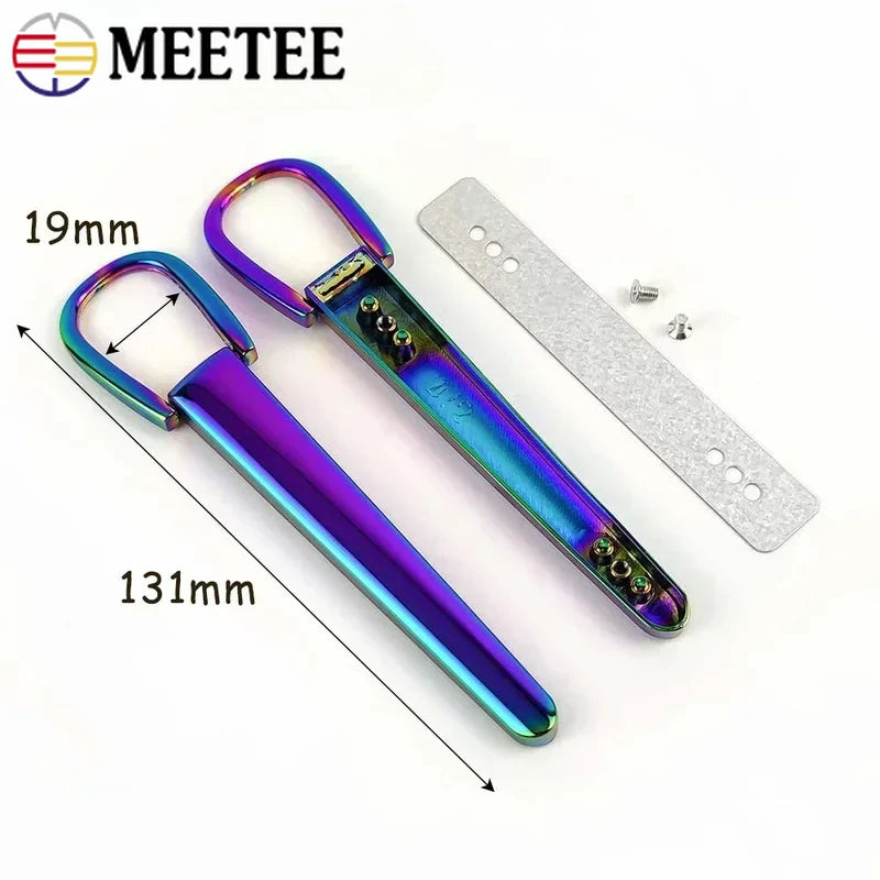 5/120Pcs Women's Bags Shoulder Strap Buckles Connector Bag Long Straps Hanger Side Clip Metal Hardware Clasp Accessories