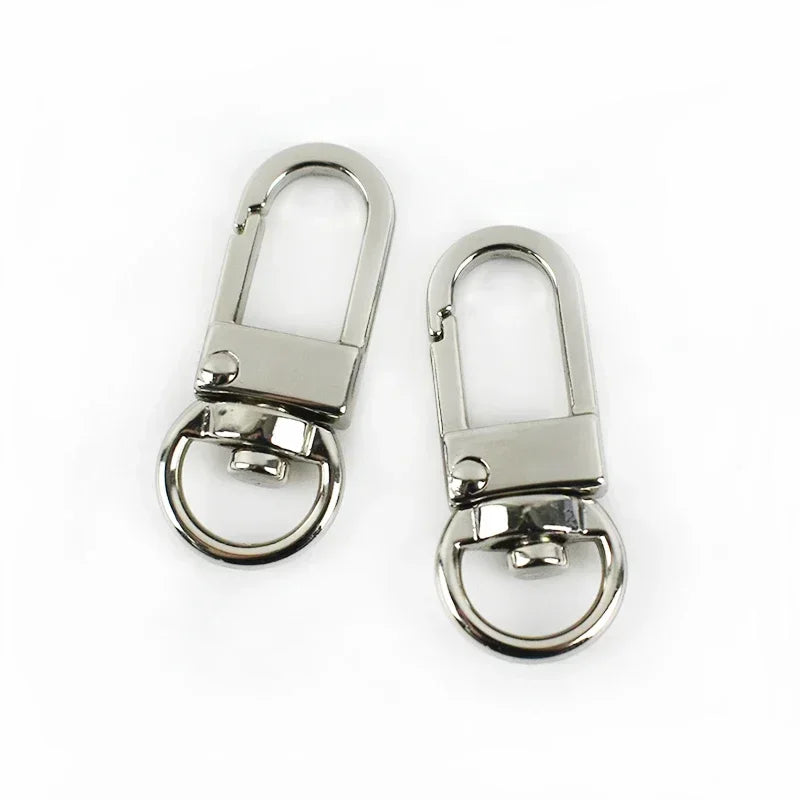 20/700pcs Meetee Metal Buckles Handbag Strap Lobster Carbiner Swivel Snap Hook Chain Clasp DIY Bags Hardware Sewing Accessories