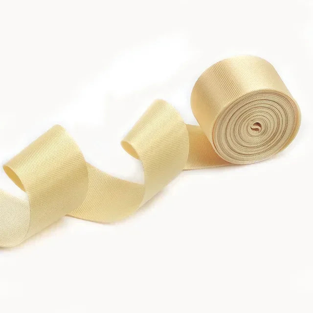 8/200Meters Colorful Nylon Webbing Strap 20-50mm Decor Ribbon Backpack Safety Belt Bias Binding Tape DIY Clothes Sewing Accessories