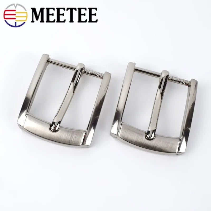 5/150Pcs 30mm Men Metal Alloy Belt Pin Buckles Leathercraft Hardware for Waistband Belts Head 28-29mm DIY Jeans Accessories KY090