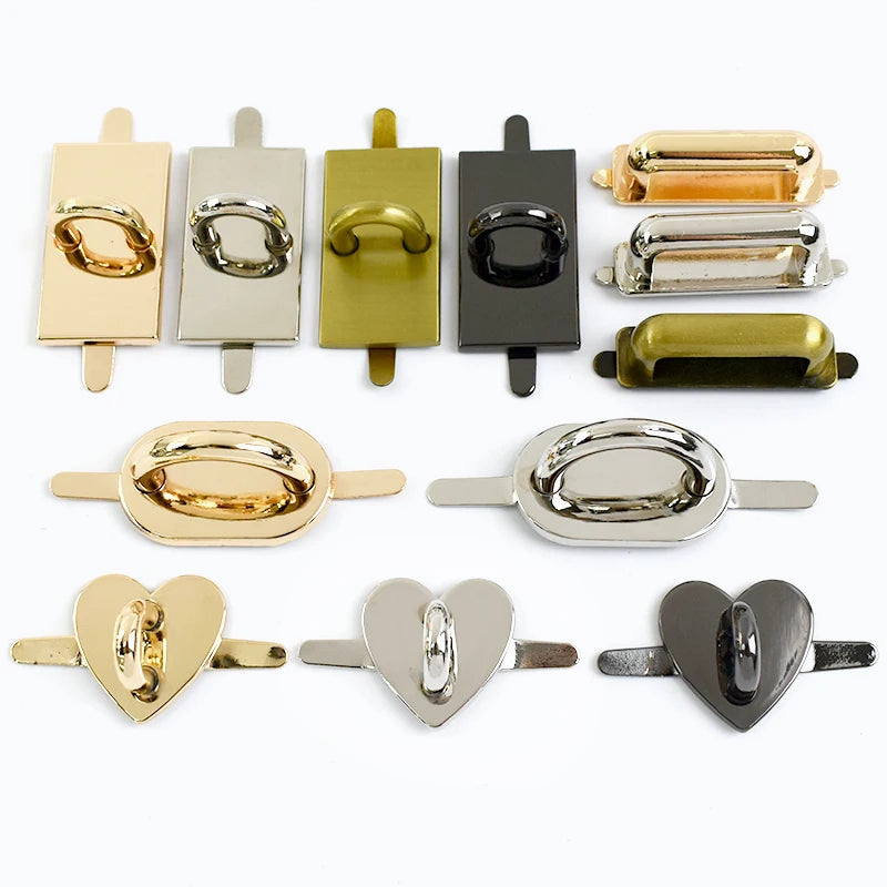 8/300Pcs Meetee Metal Arch Bridge Buckle D Ring Connector Clasp for Handbag Purse Belt DIY Leather Craft Bag Strap Accessories