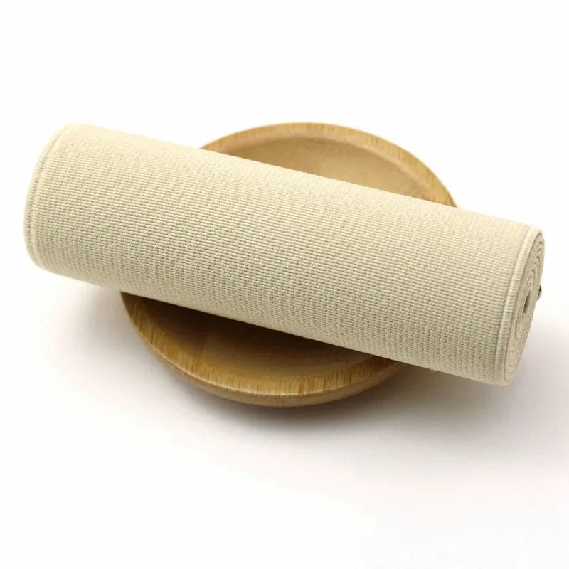 3/100M 8/10cm Width Soft Elastic Bands for Underwear Shoes Waistband Rubber Band Clothing Elasticity Belt DIY Sewing Accessories