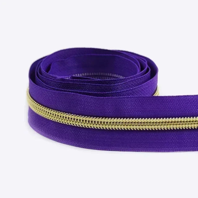 8/300M Sewing Zippers Tapes By The Meter Bag Shoes Nylon Coil Zipper Decorative Roll Bulk Zips Repair Kit DIY Accessories