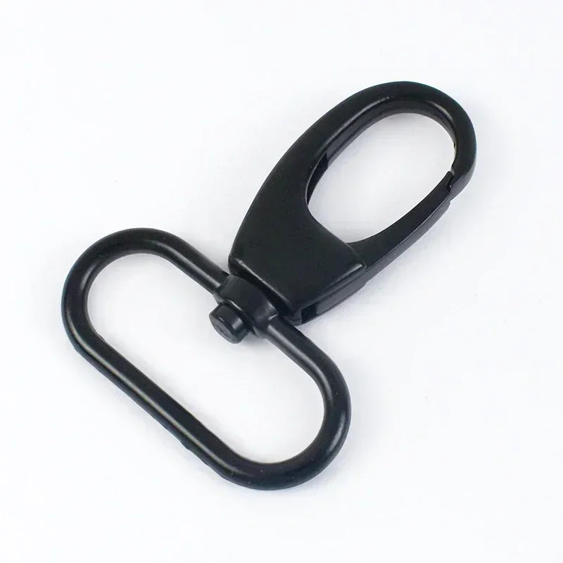 20/50Pcs 20-38mm Metal Buckles Trigger Snap Clip Hooks Swivel Lobster Clasp Keychain Carabiner Bag Strap Hardware Accessories