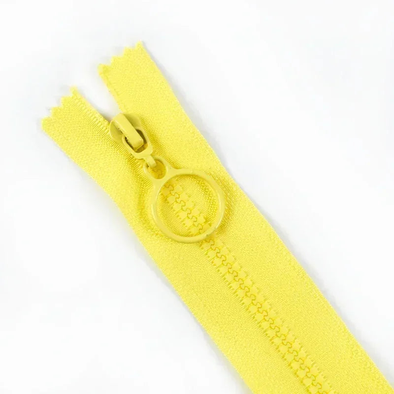 15/500pcs Meetee 3# Resin Zippers Closed 25cm Open-end 60cm Ring Puller Zipper for Bags Wallet Purse Garment Sewing Accessories