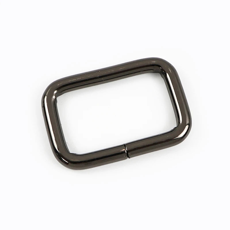 20/600Pcs 16-50mm D Ring Tri-glide Adjust Roller Pin Buckle Slider Clasp Handbag Bag Strap Web Connector Hook Hardware Accessoies