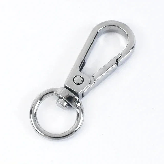 15/300Pcs Meetee 13mm Metal Bag Buckle Lobster Clasps Swivel Trigger Clip Snap Hooks Key Ring for Bags DIY Hardware Accessories