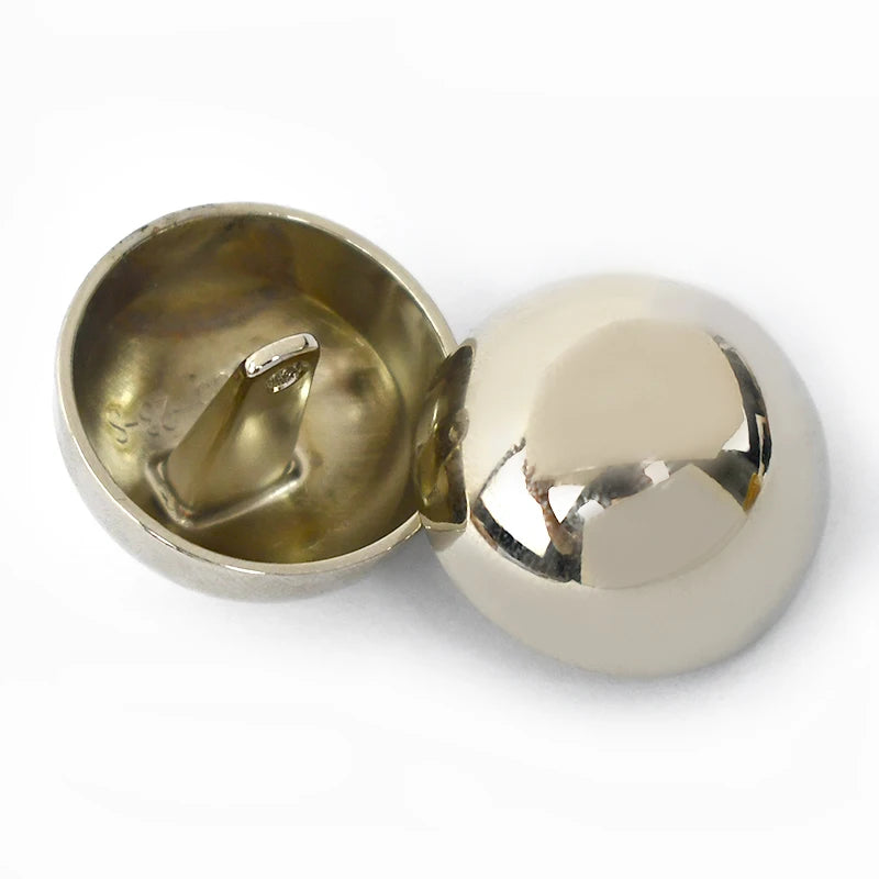 30/500Pcs 10-28mm Metal Button Buckle Coat Jacket Shank Buttons Jeans Round Mushroom Buckles DIY Garment Sewing Hardware Accessories