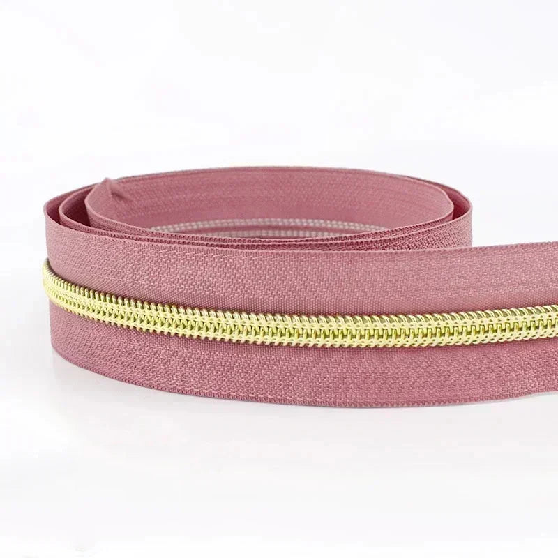 8/300M Sewing Zippers Tapes By The Meter Bag Shoes Nylon Coil Zipper Decorative Roll Bulk Zips Repair Kit DIY Accessories