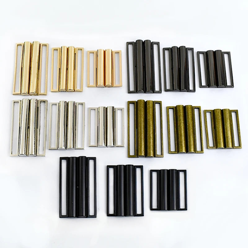 8/300Pcs 30-80mm Metal Belt Buckles Dress Waistband Clasp Coat Decorative Belts Buckle Clothing Waist Closure Clasps Accessories