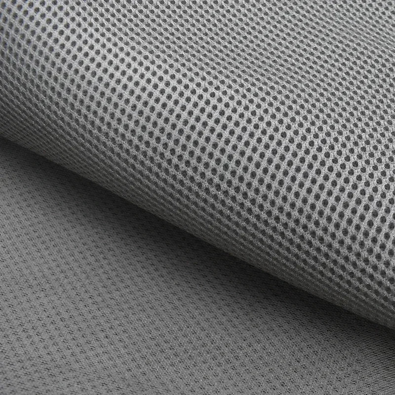 100/1500*150cm 3 Layer Thickened Elastic Mesh Fabric 3D Breathable Cloth Seat Cover Sandwich Cloths for Bags Sofa Shoes Material