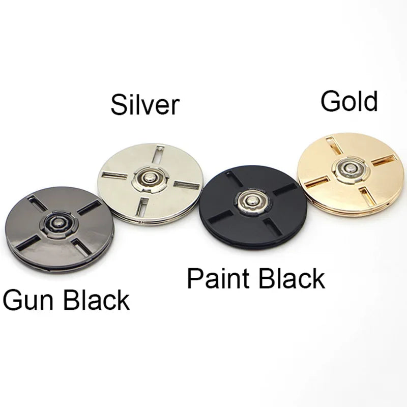 25/500sets Meetee 10-28mm Metal Snap Buttons Fastener Press for Female Coat Bag Invisible Button DIY Clothing Sewing Accessories D1-1