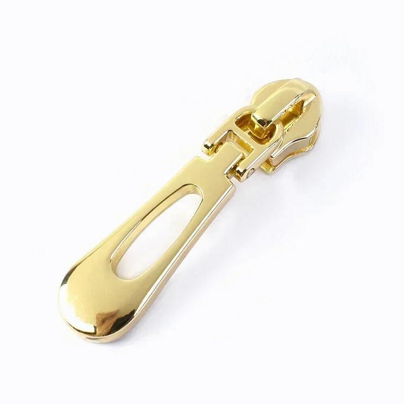 8/300Pcs 5# Zipper Sliders For Nylon Zip Bag Shoes Zippers Puller Clothes Coat Zips Repair Kit DIY Sewing Accessories