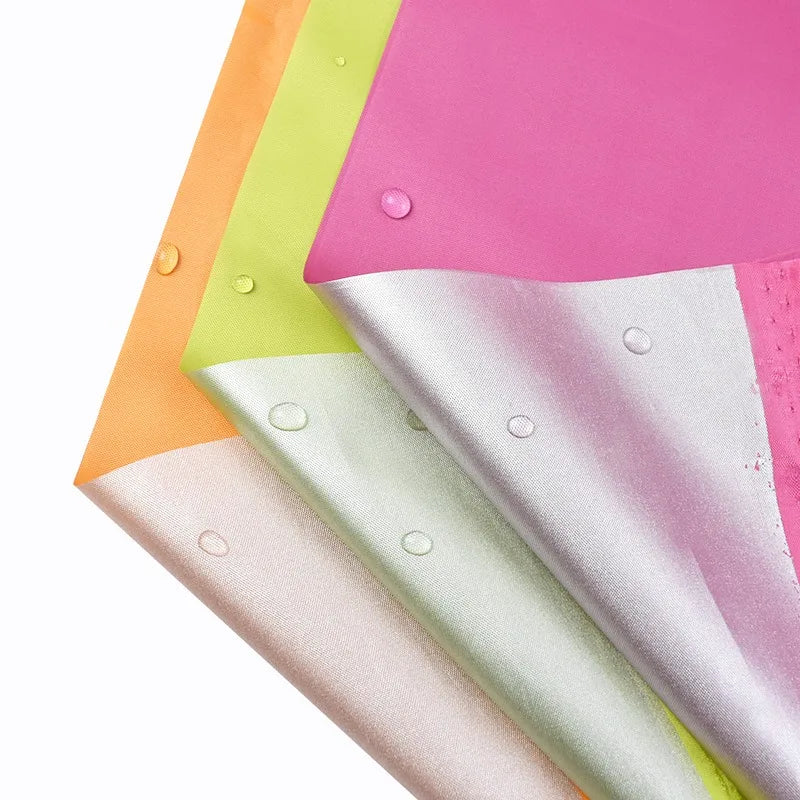 300/5000cmX140cm 210T Silver Coated Waterproof Fabric Outdoor Cover Car Tent Umbrella Shade Dustproof Sewing Cloth Material