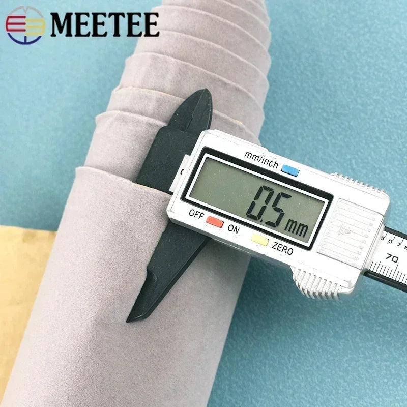 90/1350cm*150cm 0.5mm Thick Self Adhesive Velvet Fabric Sticky Flock Fabrics DIY Jewelry Box Sofa Table Car Drawer Liner Backing