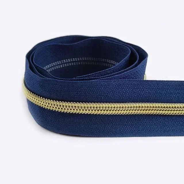 8/300M Sewing Zippers Tapes By The Meter Bag Shoes Nylon Coil Zipper Decorative Roll Bulk Zips Repair Kit DIY Accessories