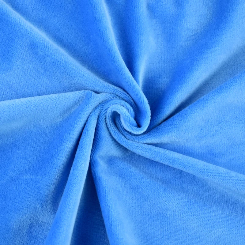 90/2250x165cm Short Plush Fabric Soft Toy Doll Clothes Cloth 0.7mm Velvet Fabrics Sofa Cover Garment Sewing DIY Accessories