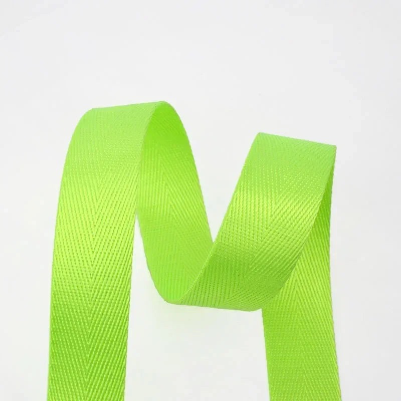 8/200Meters 20-50mm Nylon Webbing Tapes Herringbone Ribbon DIY Dog Collar Bag Knapsack Band Safety Strap Belt Sewing Accessories