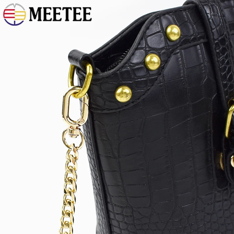 10/360Pcs Metal Buckles O Ring Swivel Lobster Clasp for Bag Strap Handbag Carbiner Clip Snap Hooks DIY Hardware Accessories