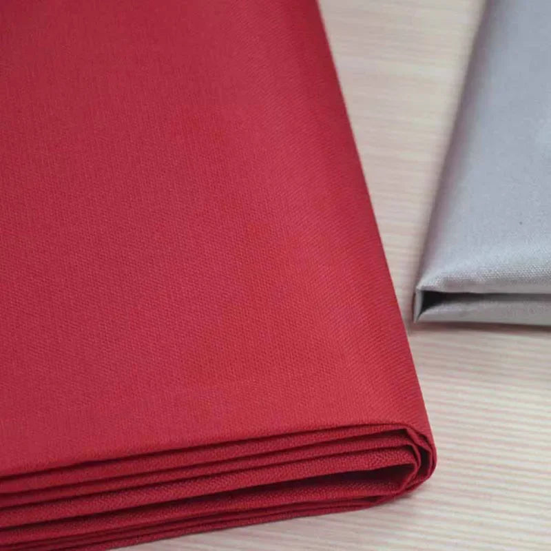 2/30meters 175cm Width 210D Oxford Cloth Waterproof Fabric Encrypted Silver Clothes Sunscreen UV Car Awning Sunshade Umbrella FA226