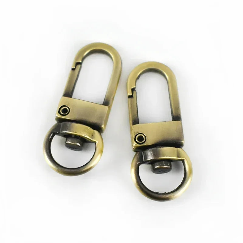 20/700pcs Meetee Metal Buckles Handbag Strap Lobster Carbiner Swivel Snap Hook Chain Clasp DIY Bags Hardware Sewing Accessories