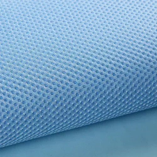 100/1500*150cm 3 Layer Thickened Elastic Mesh Fabric 3D Breathable Cloth Seat Cover Sandwich Cloths for Bags Sofa Shoes Material