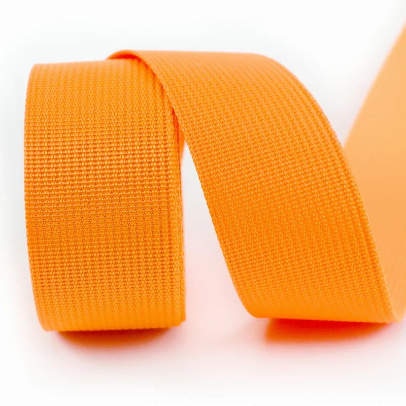 8/200Meters 20-50mm Thick 1mm Nylon Webbing Tape Trimming Safety Belt Knapsack Strap Ribbon DIY Bag Webbings Sew Band Accessory