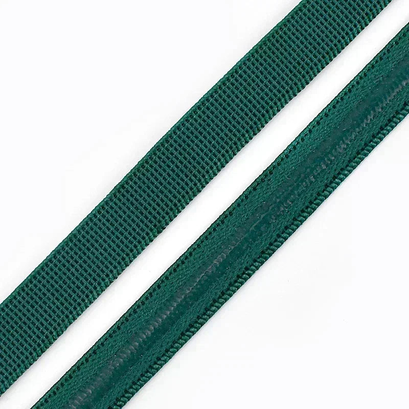 15/500M 10mm Non-slip Silicone Elastic Band Bra Stretch Ribbon Tape Underwear Strap Rubber Bands Belt DIY Sewing Accessories