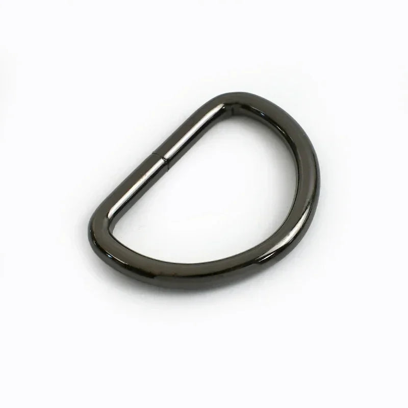 15/400Pcs 13-38mm Metal Buckles Swivel Lobster Clasp D Rings Tri Glide Slider Pin Buckle for Bags Strap DIY Hardware Accessories