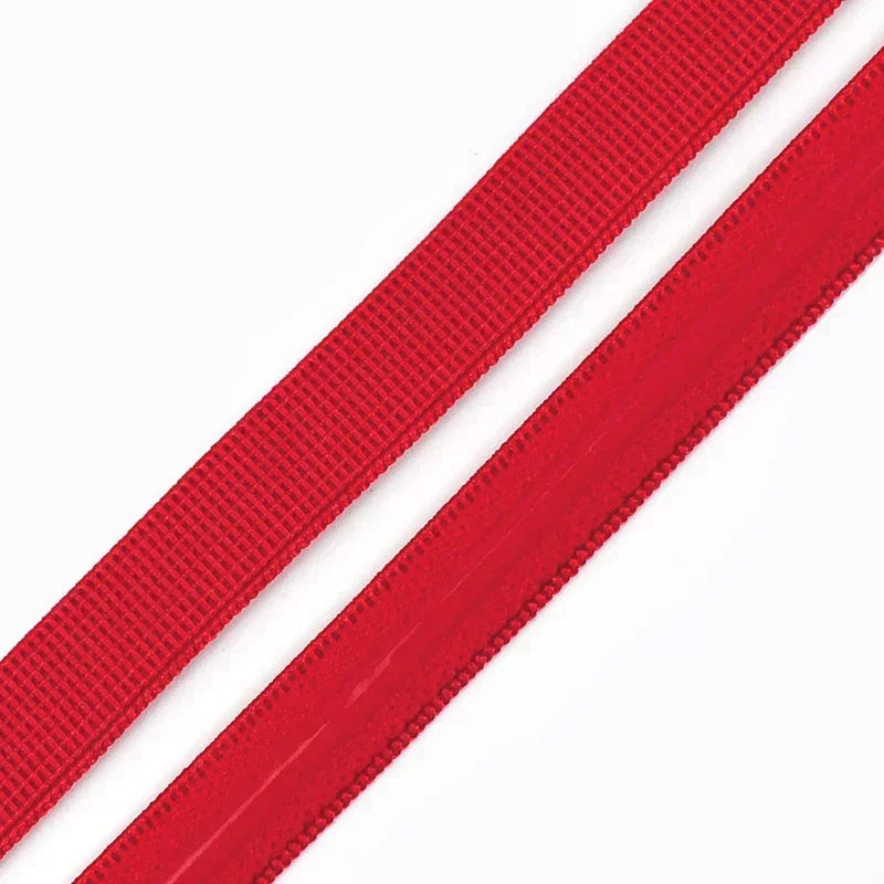 15/500M 10mm Non-slip Silicone Elastic Band Bra Stretch Ribbon Tape Underwear Strap Rubber Bands Belt DIY Sewing Accessories
