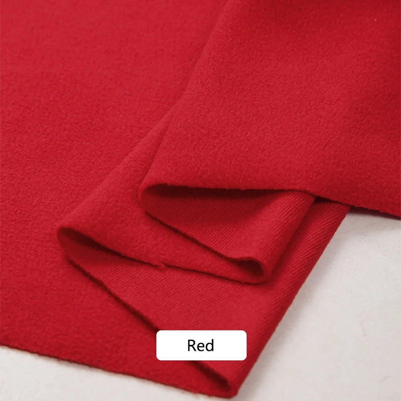 90/2250cm*155cm Thickened Fleece Fabric Single Sided Short Plush for Outerwear Jackets Doll Fluff Lining Hoodie Handmade DIY Fabrics