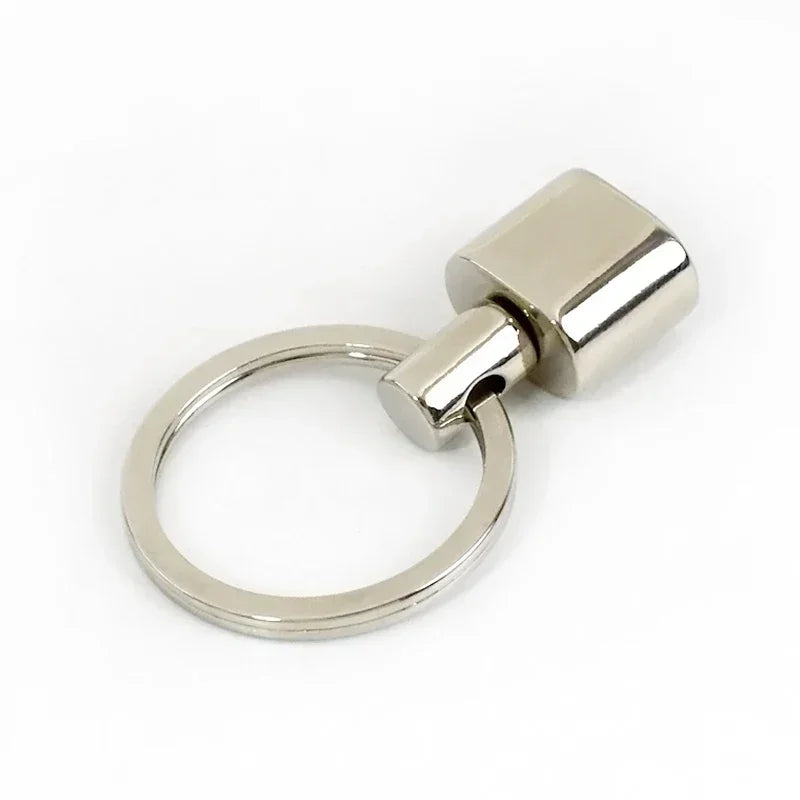8/300Pcs 14mm O Ring Keychain Metal Buckles Detachable Rings Bags Strap Hanger Hooks Key Rings DIY Hardware Accessories