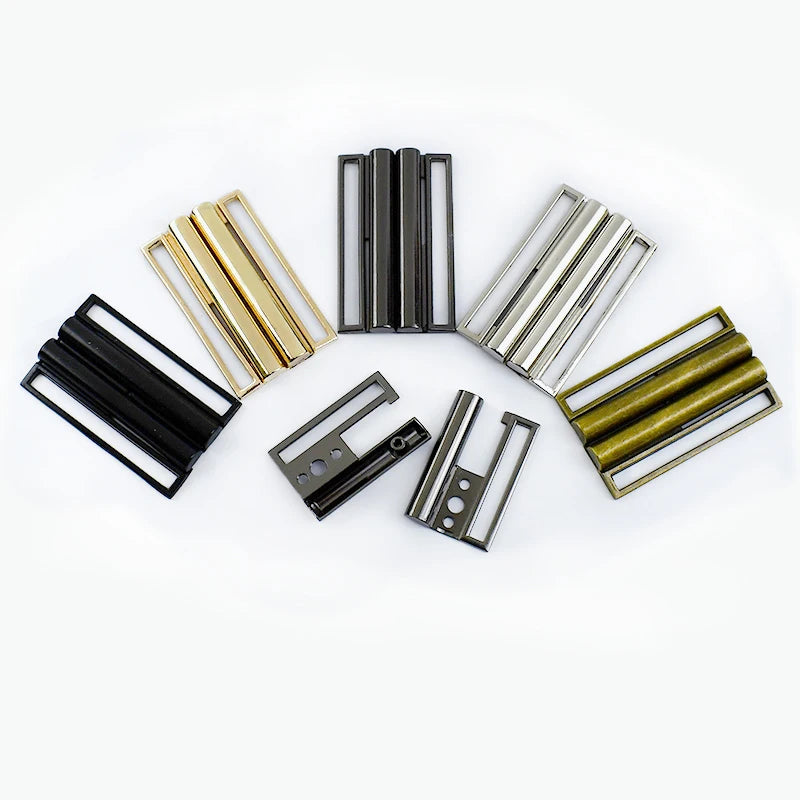 8/300Pcs 30-80mm Metal Belt Buckles Dress Waistband Clasp Coat Decorative Belts Buckle Clothing Waist Closure Clasps Accessories