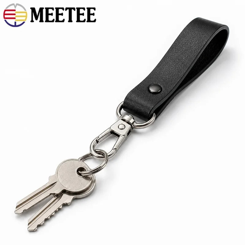 25/800Pcs 8mm Metal Lobster Buckles Snap Hooks Swivel Clasp Buckle for Bag Keychain Dog Collar Leash DIY Hardware Accessories
