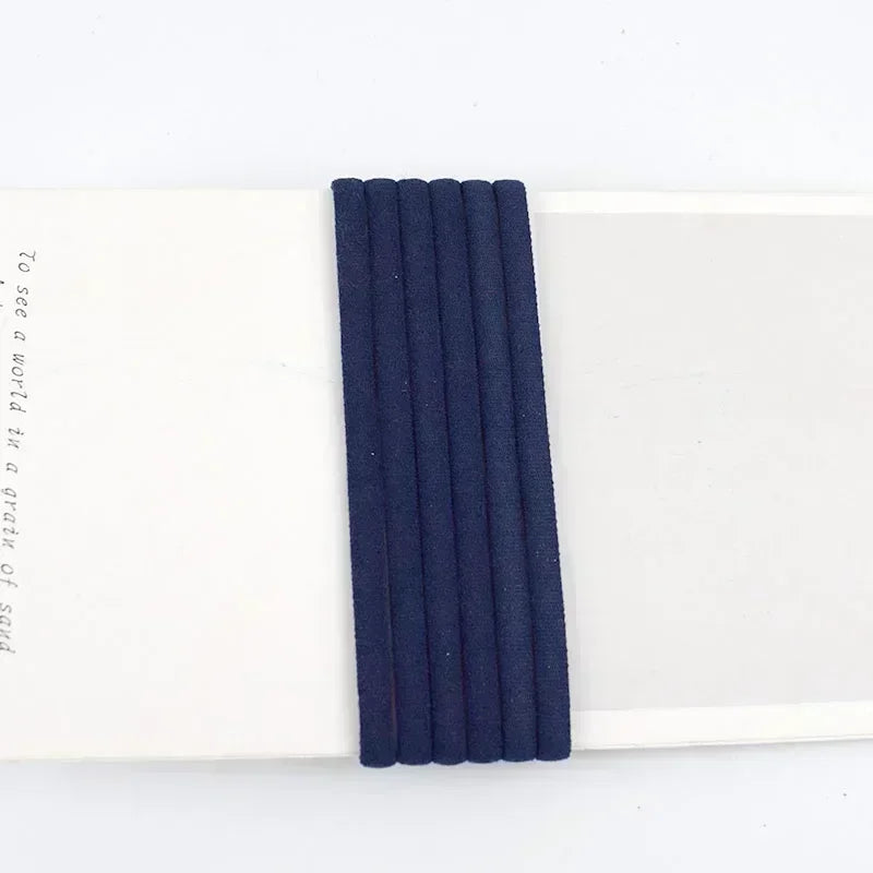 20/600M 3/5mm Elastic Rope Garment Round Rubber Ribbons Invisible Bra Loom Bands Hat Elasticity Ear Ropes Hairband Bungee Cord