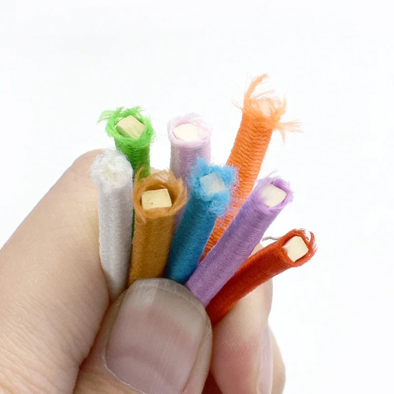 5mm Round Elastic Rope 10/300Meters Color Rubber Bands HairBand Elasticity Band Belt Drawstring Bungee Cord Sewing Supplies