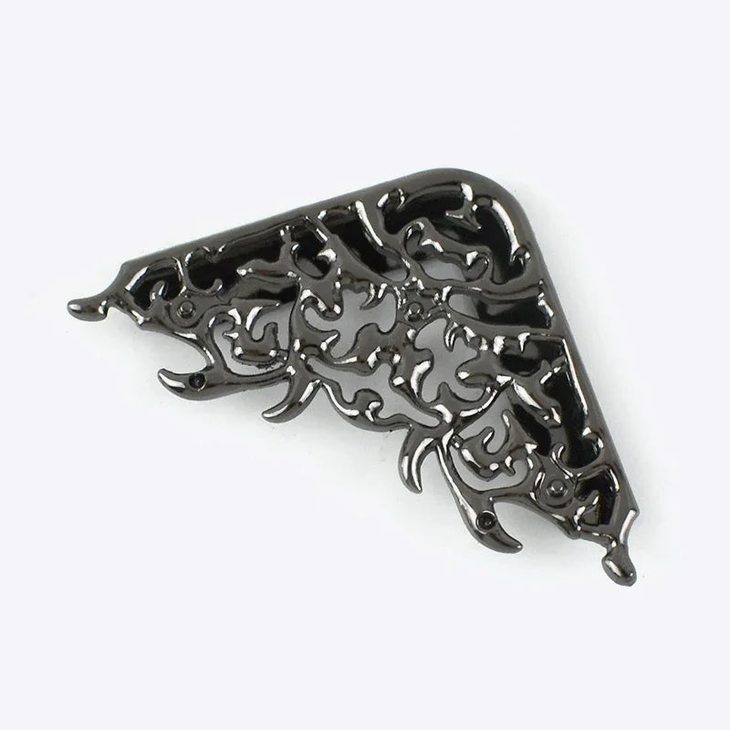 10/500pcs Meetee Bag Edge Corner Metal Buckles Purse Handbag Edges Protection Decor Clip Clasp for Bags Hardware Accessories