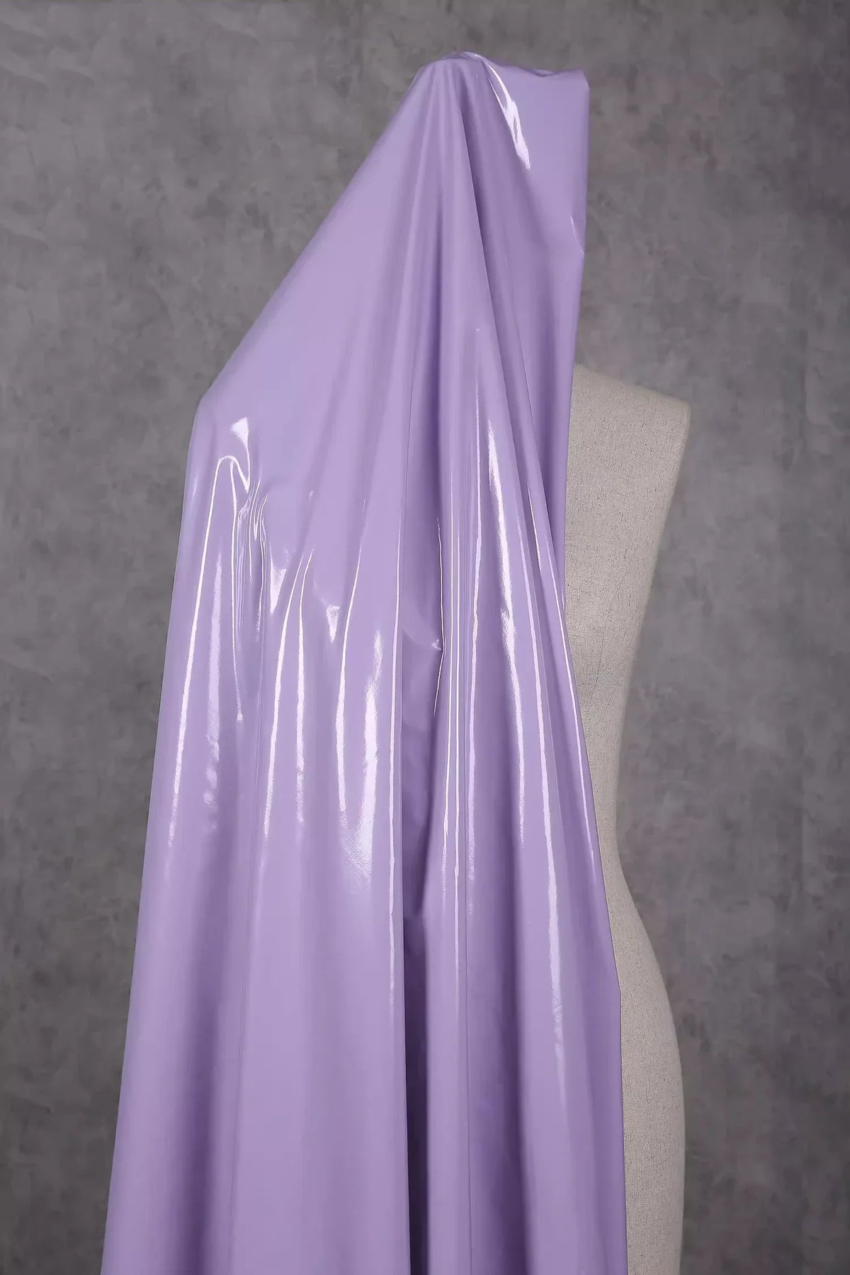 50/1000*145cm Meetee Shiny Glossy Soft Leather Fabric Elastic Faux PU Fabrics for Dress Clothes Cloth Material DIY Sewing Accessories